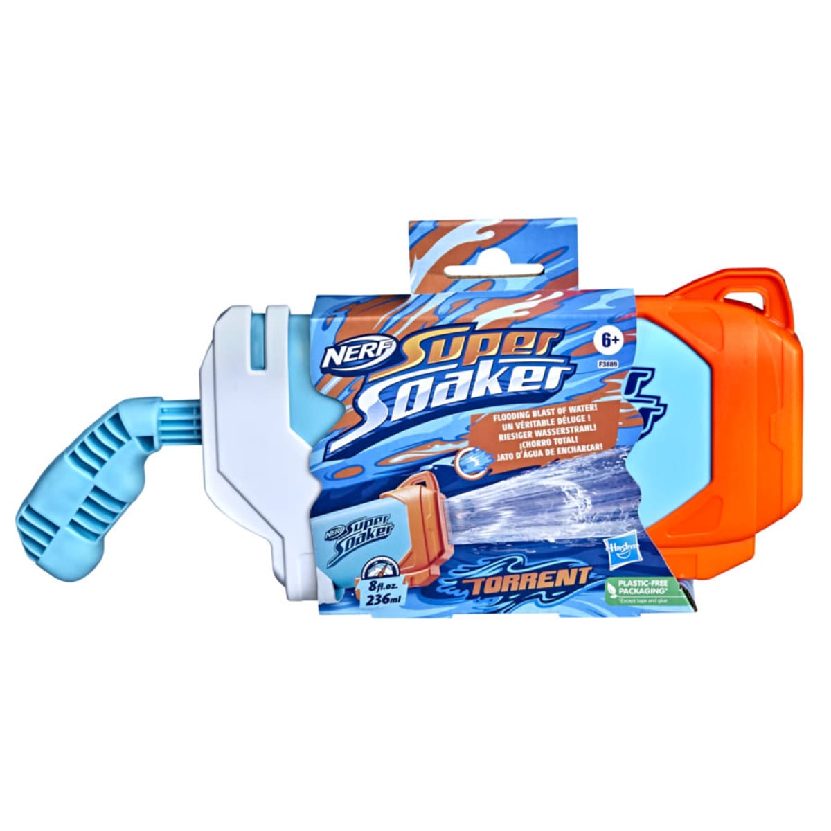 Nerf Super Soaker Torrent vesipyssy  verkkokauppa