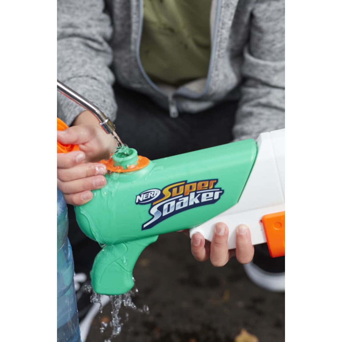 Nerf Super Soaker Hydro Frenzy vesipyssy  verkkokauppa