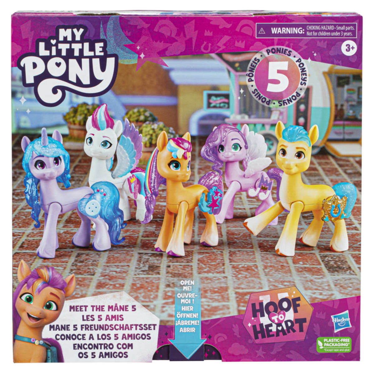 My Little Pony Ponipakkaus 5 kpl  verkkokauppa