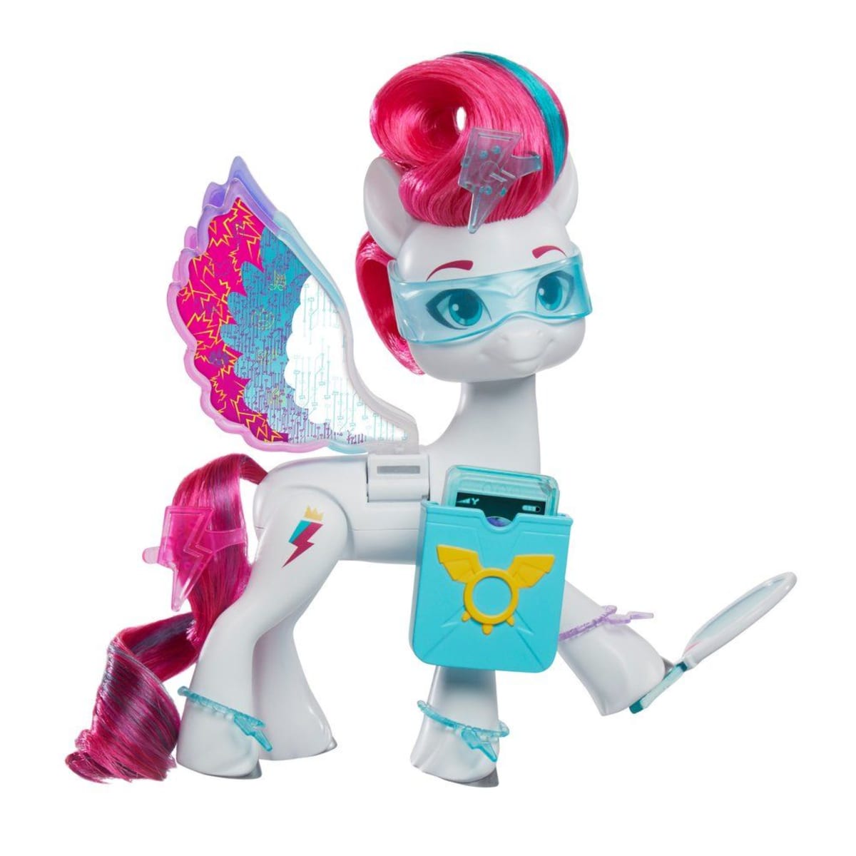 My Little Pony Toys Opaline Arcana Wing Surprise Fashion Doll, Toys for  Girls and Boys - My Little Pony