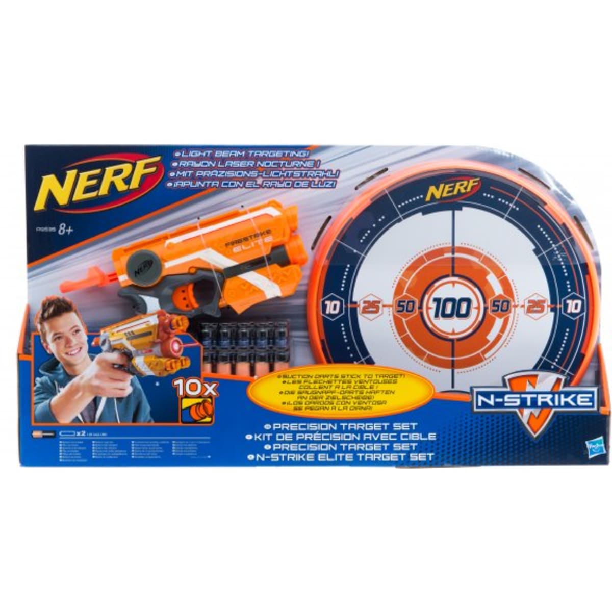 Nerf N Strike Elite Precision Target Set nuolipyssy maalitaulu
