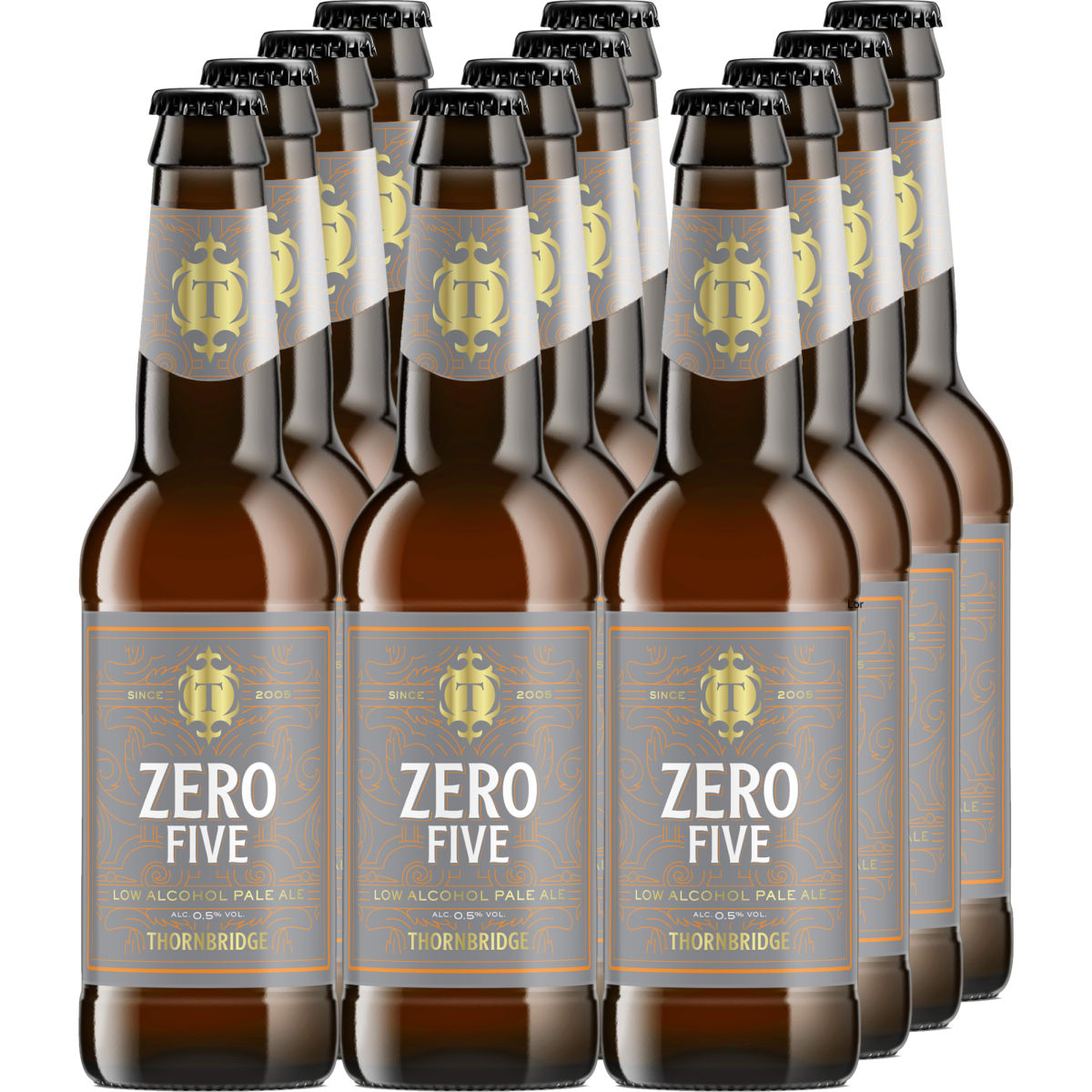 Thornbridge Zero Five 12x33cl alkoholiton olut  verkkokauppa