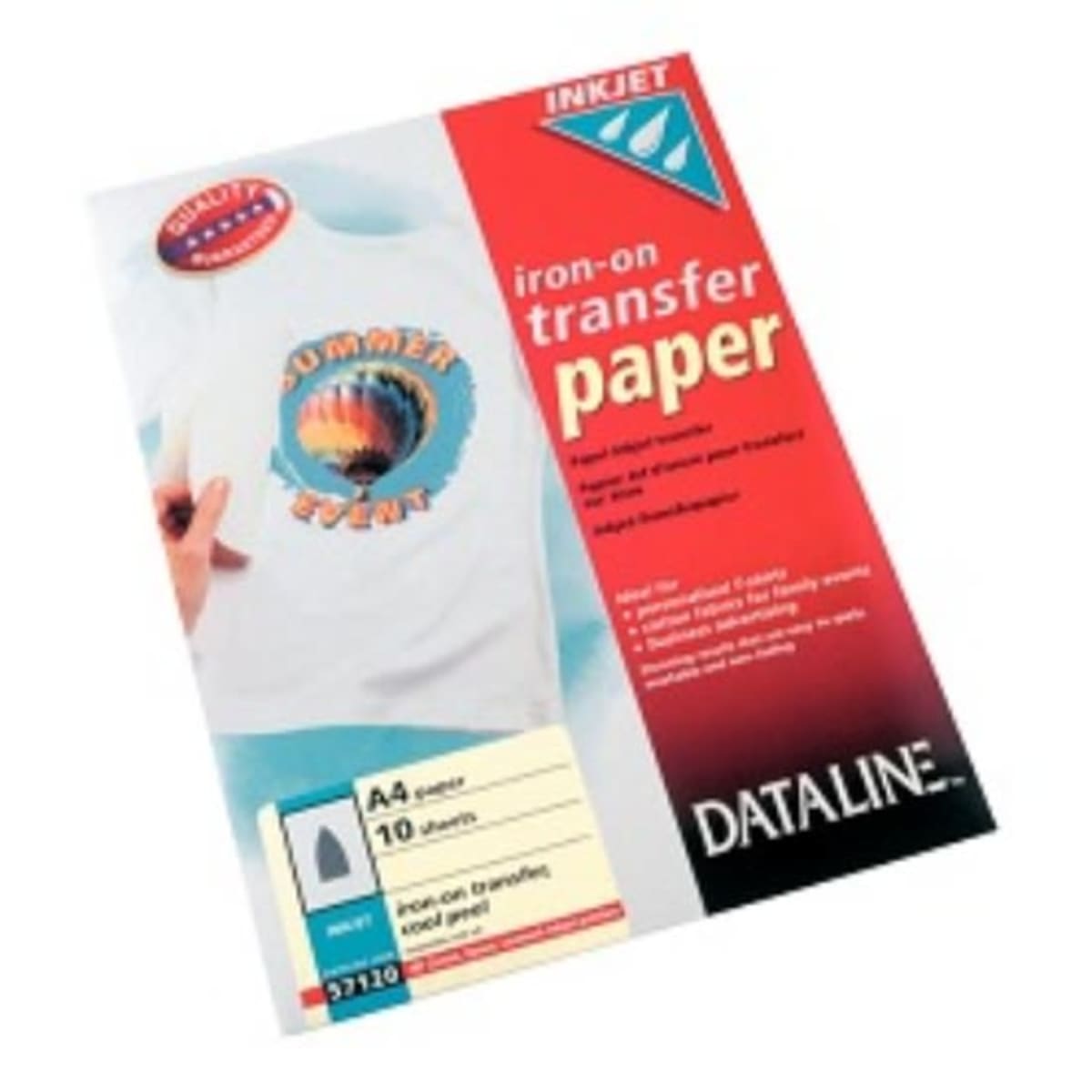 Dataline A4 10 kpl silityspaperi | Karkkainen.com verkkokauppa
