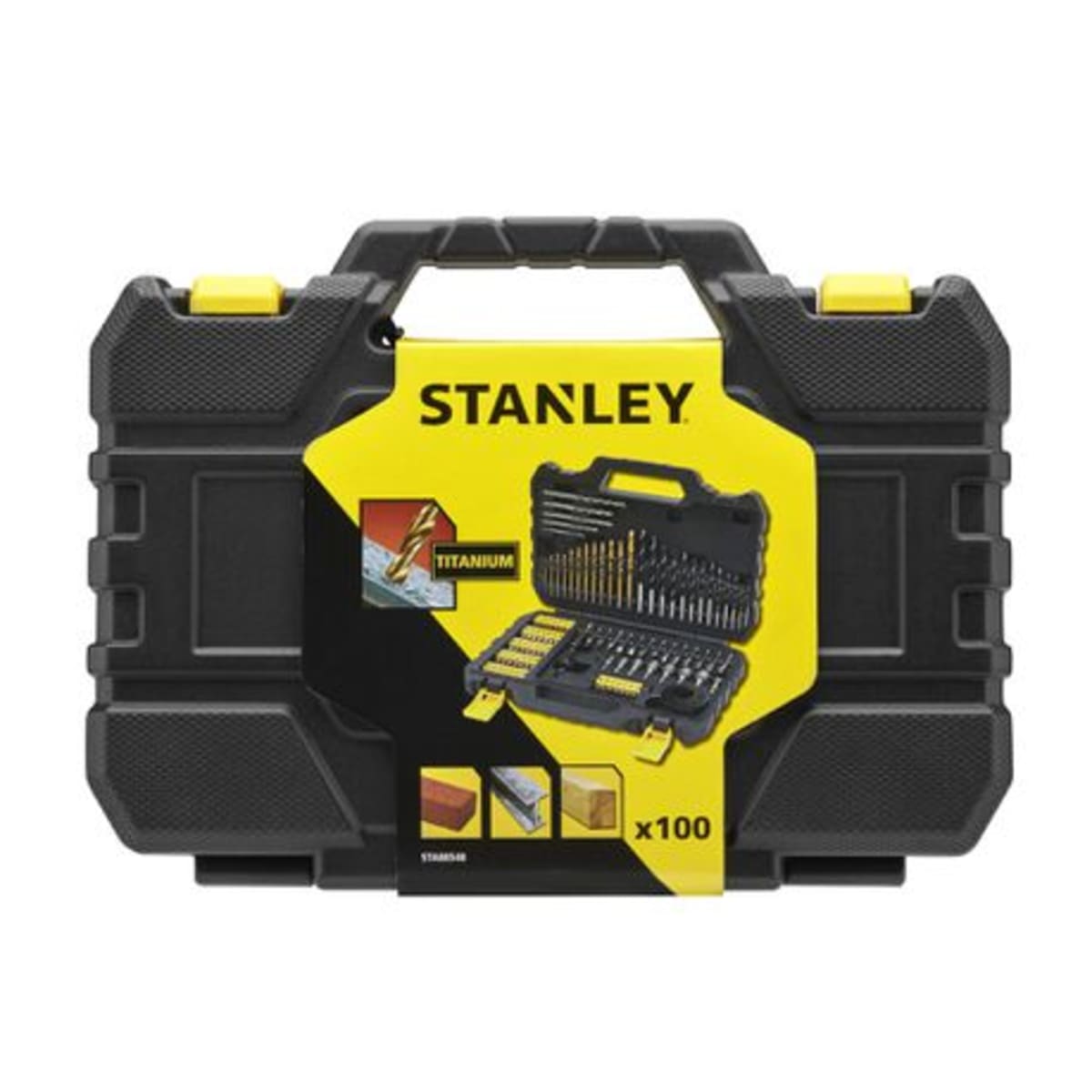 Stanley STA88548-XJ 100-osainen tarvikesarja  verkkokauppa
