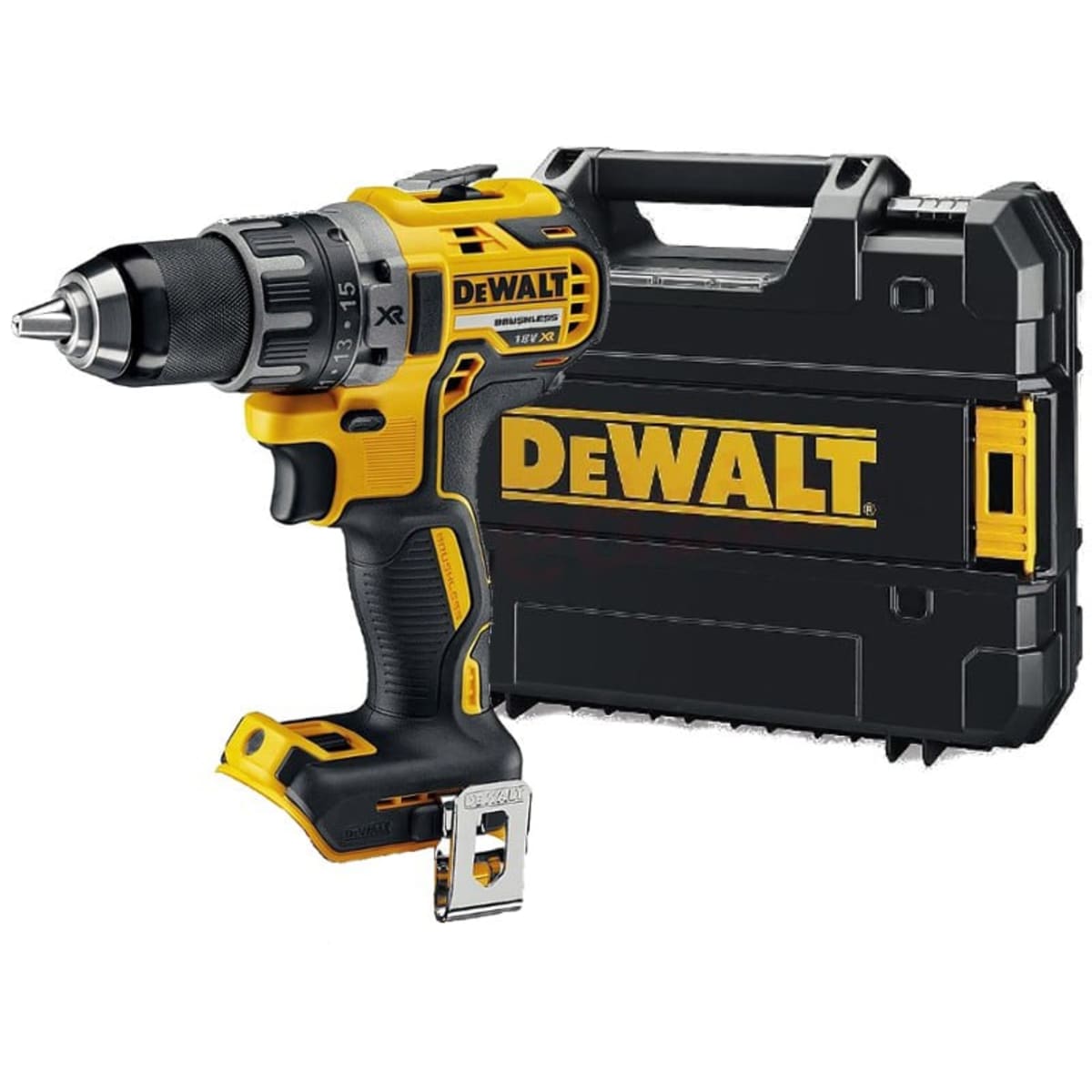 Dewalt XR DCD791NT 18V akkuporakone runko  verkkokauppa