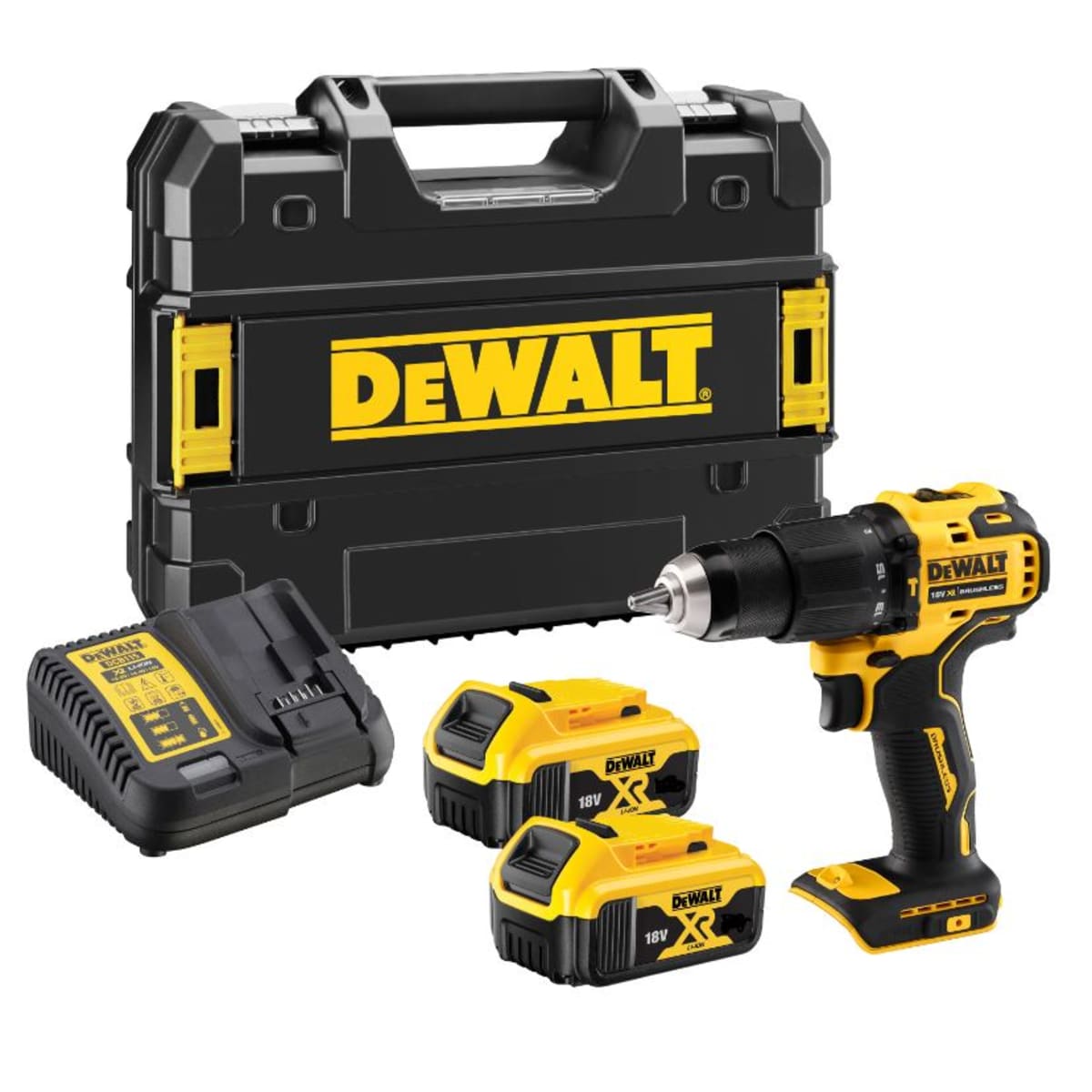 Dewalt xr dcd777m2t 18v 4ah 2025