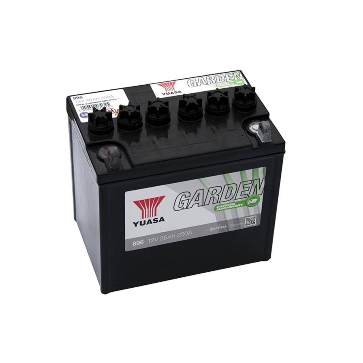 Batterie motoculture YUASA 896 12V 26AH 250A