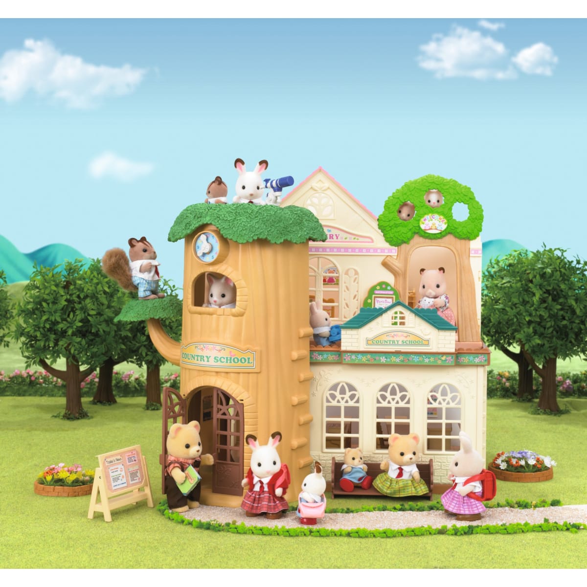 Sylvanian Families 5105 Maalaiskoulu  verkkokauppa