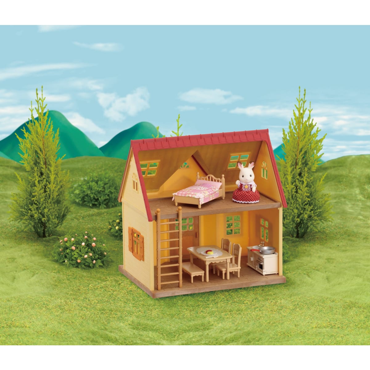 Sylvanian families aloituspakkaus discount