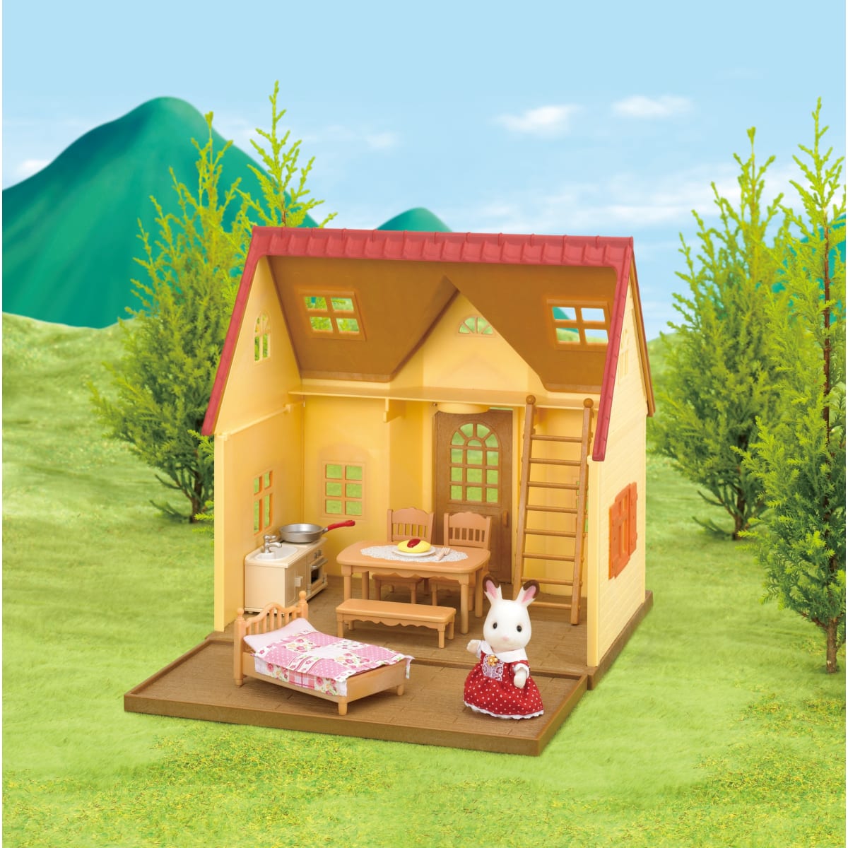 Sylvanian Families 5242 Pieni talo aloituspakkaus   verkkokauppa