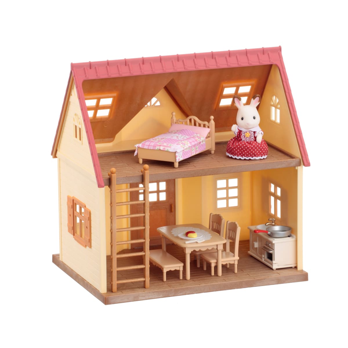 Sylvanian Families 5242 Pieni talo aloituspakkaus   verkkokauppa