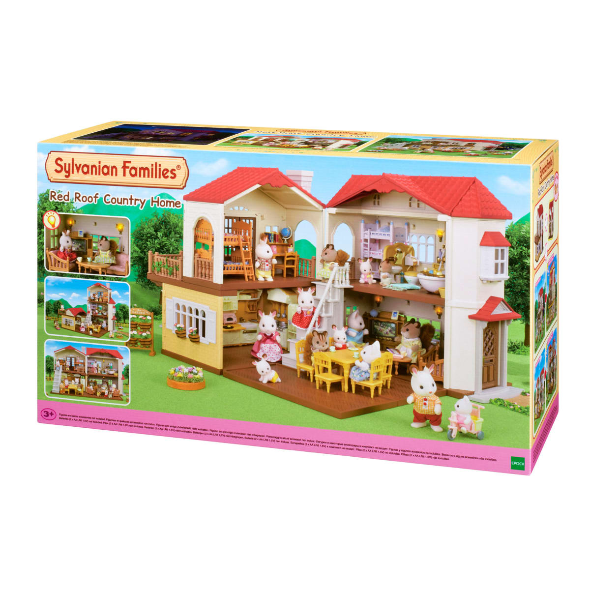 Sylvanian families kaupunkitalo outlet