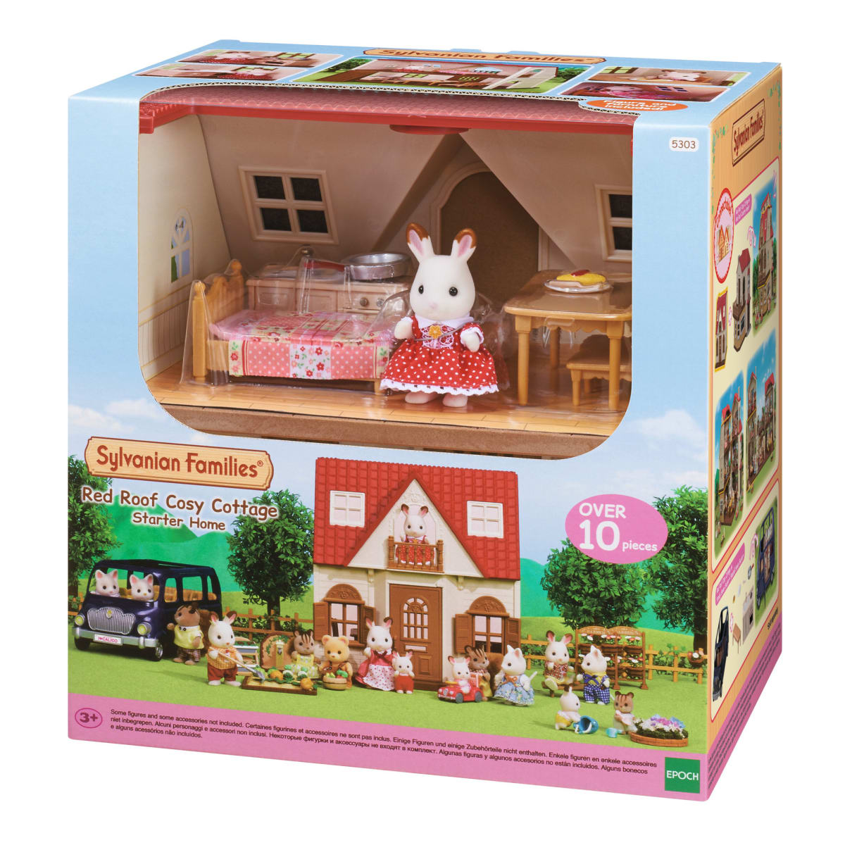 Sylvanian Families 5303 Red Roof Cosy Cottage aloitustalo   verkkokauppa