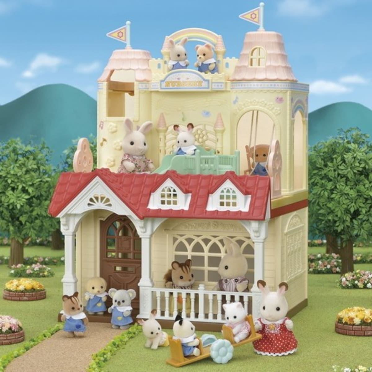 Sylvanian Families Vadelmatalo aloitustalo  verkkokauppa