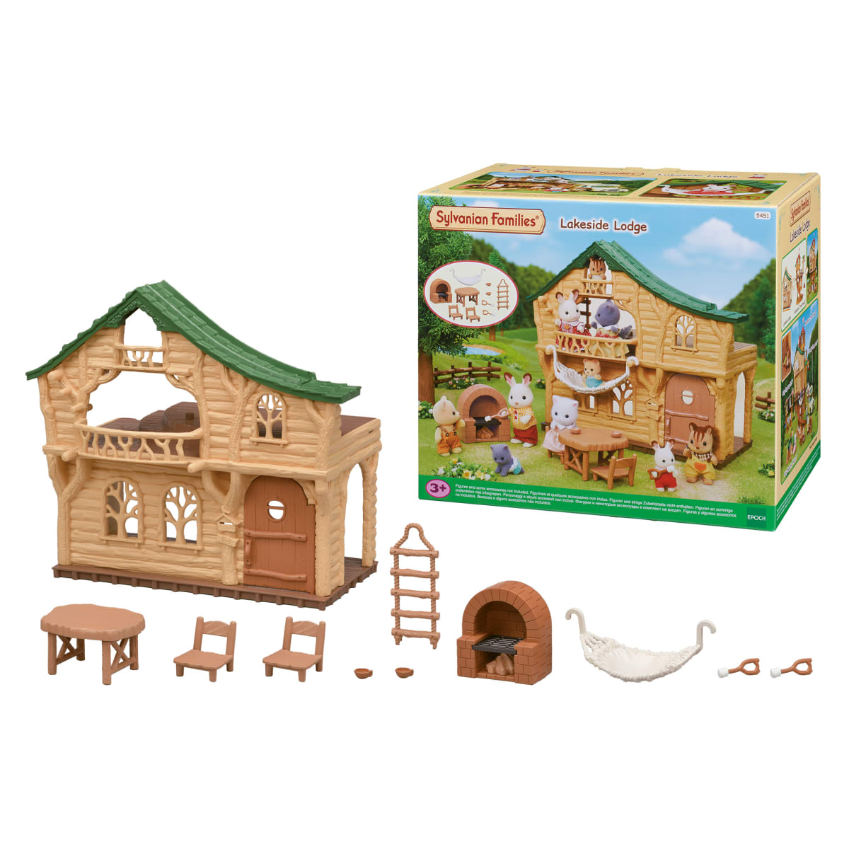 Sylvanian Families 5451 Kesämökki  verkkokauppa