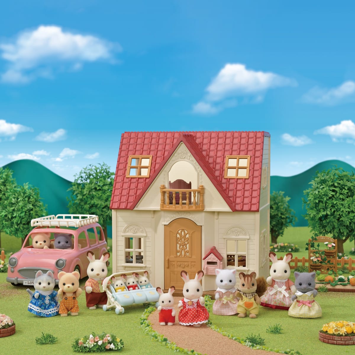 Sylvanian Families 5567 Aloitustalopakkaus  verkkokauppa