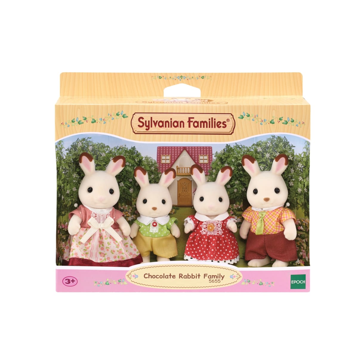 Sylvanian families suklaapupuperhe outlet