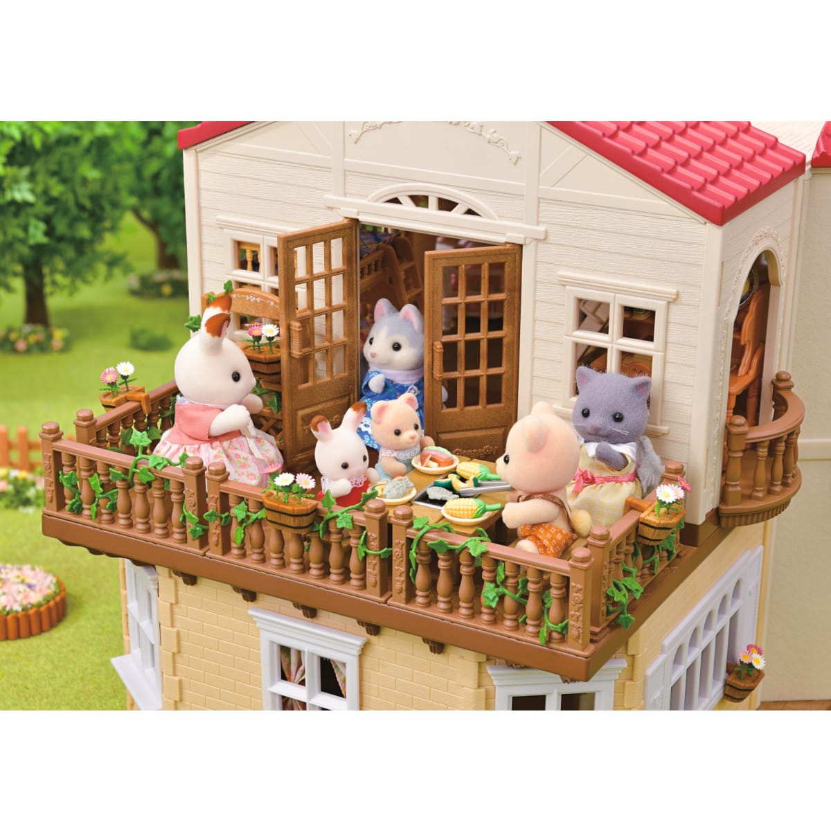 Sylvanian Families 5708 Kaupunkitalo valoilla  verkkokauppa