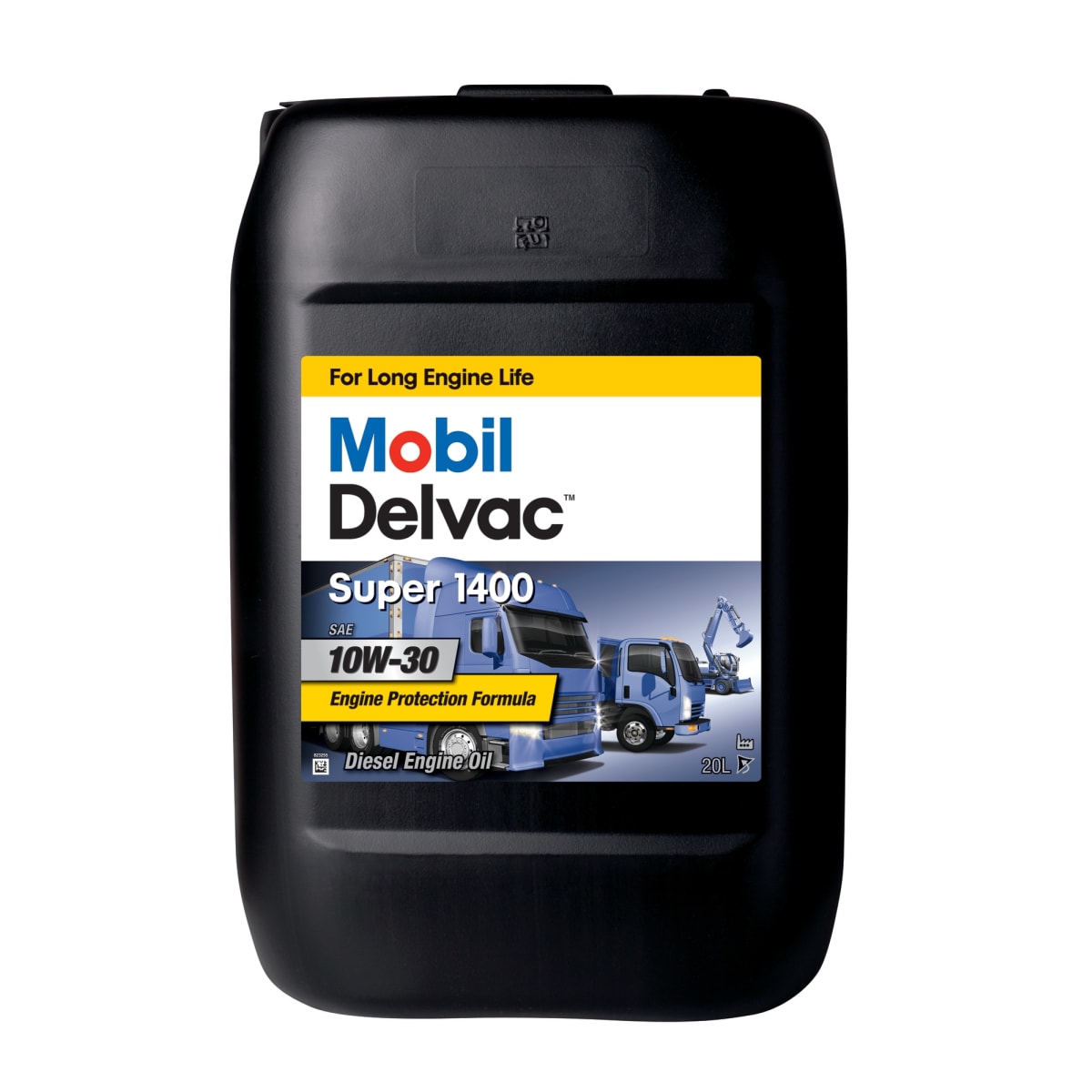 Mobil Delvac Super 1400 10W-30 20L öljy  verkkokauppa