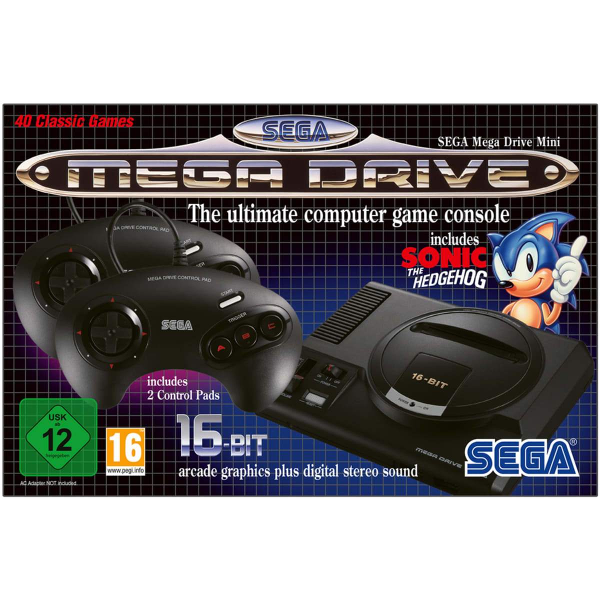 Sega mega drive mini classic store