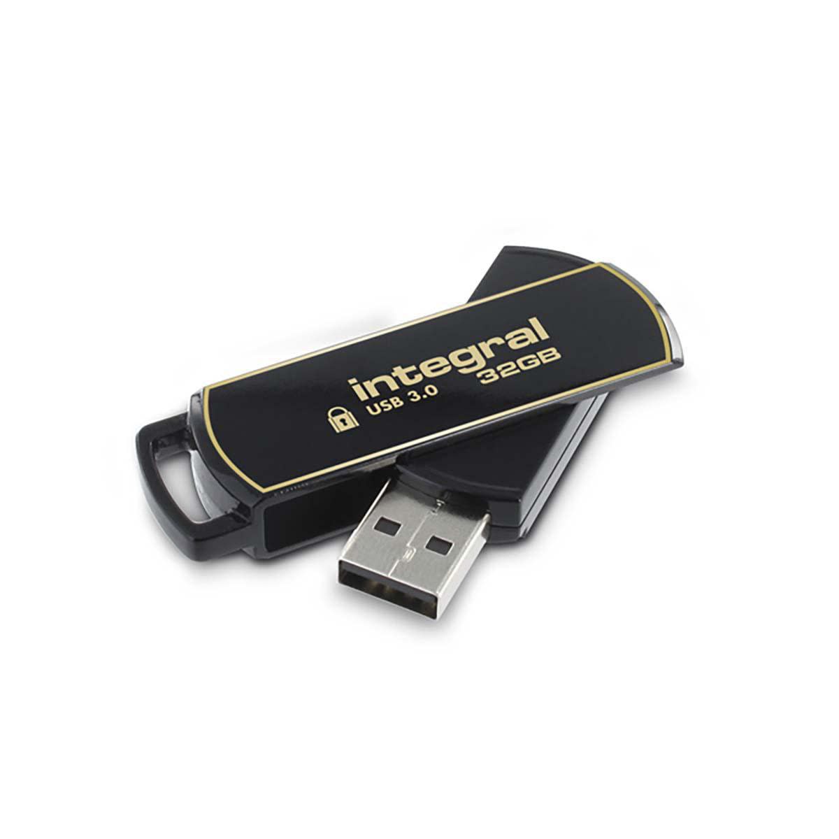 Integral Secure 360 32 GB USB-muistitikku  verkkokauppa