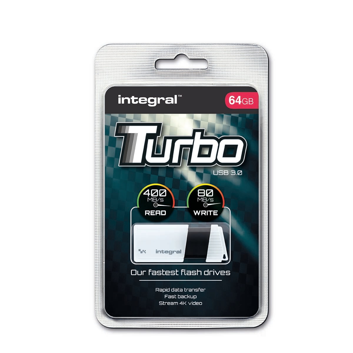 Integral Turbo 64 GB USB-muistitikku  verkkokauppa
