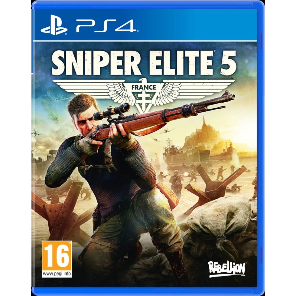 Sniper Elite 5 PS4  verkkokauppa