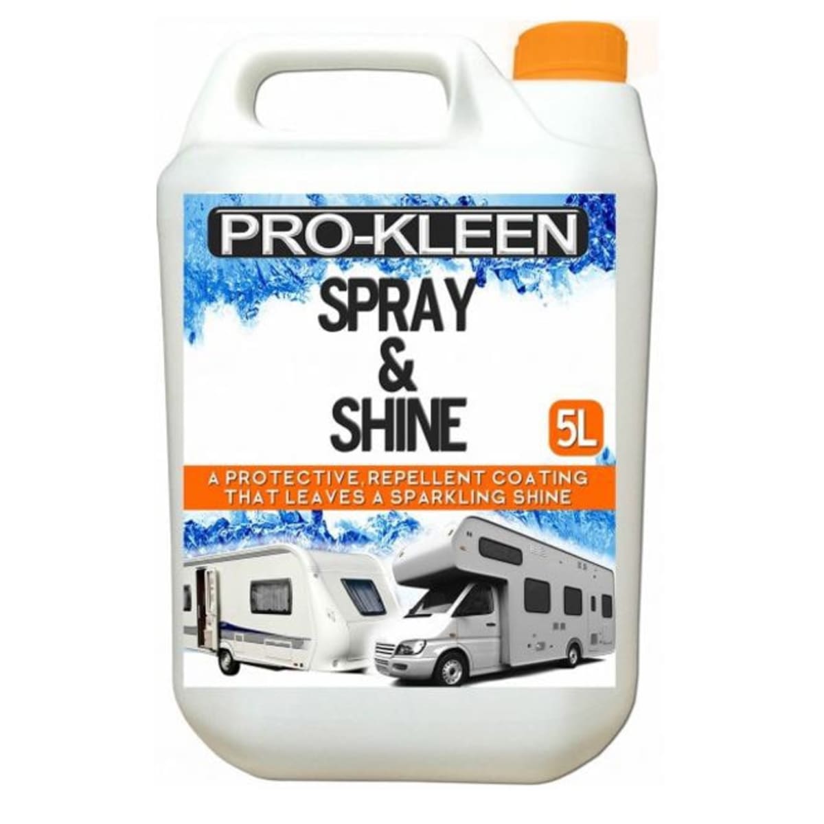 Pro-Kleen Caravan Spray and Shine 5l suoja-aine   verkkokauppa