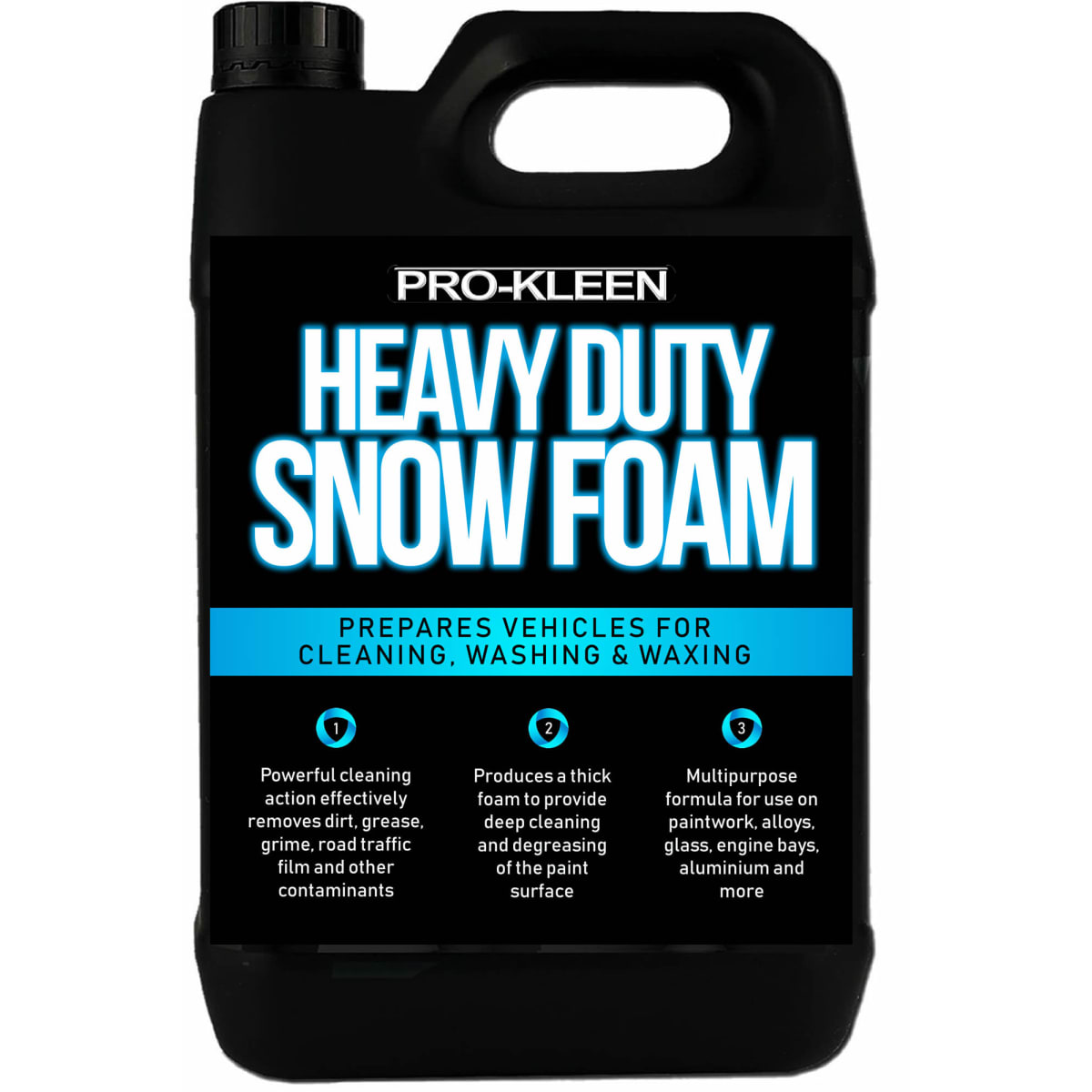 Pro-Kleen Heavy Duty Snow Foam 5L vaahtopesuaine   verkkokauppa