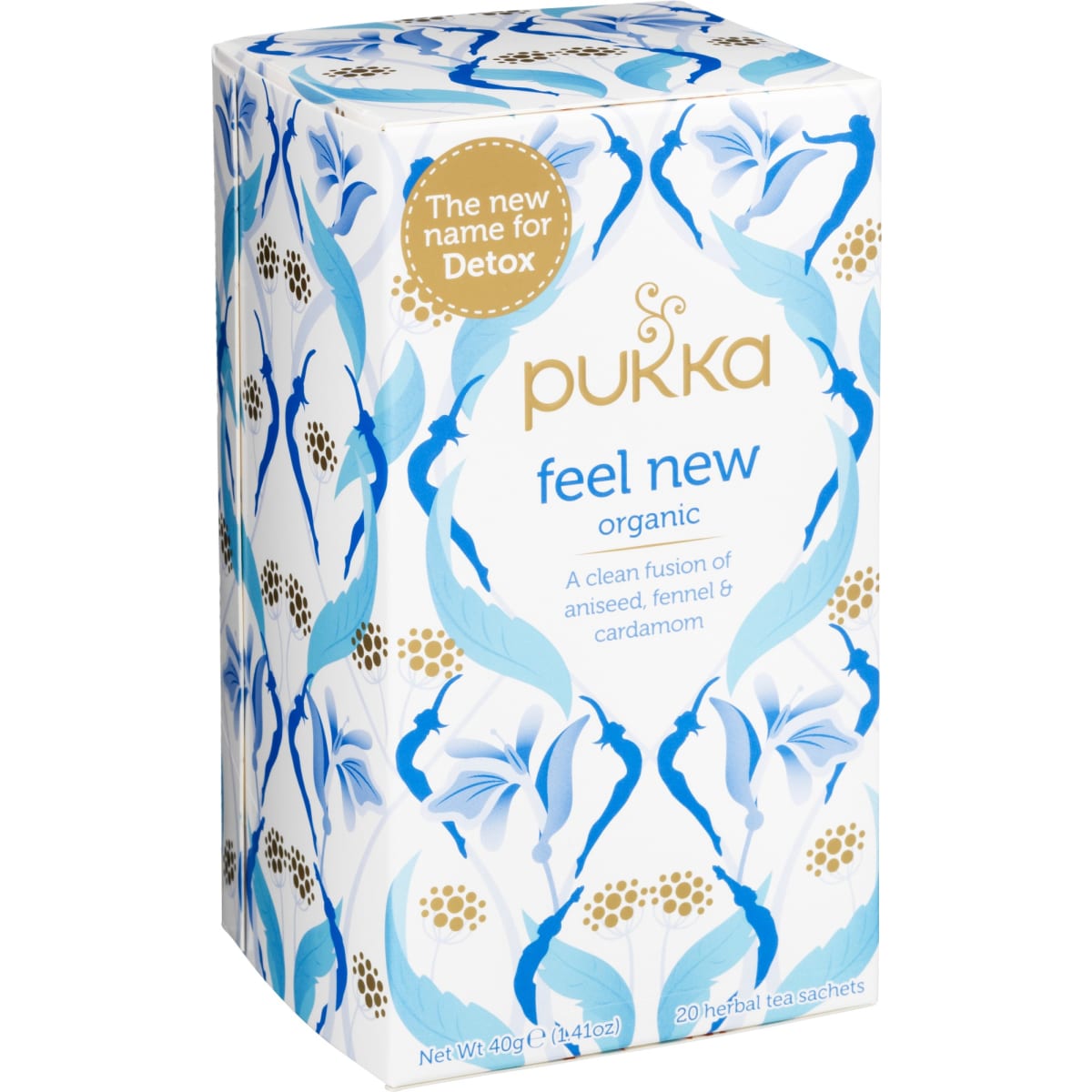 Thé Detox Bio - Feel New Pukka