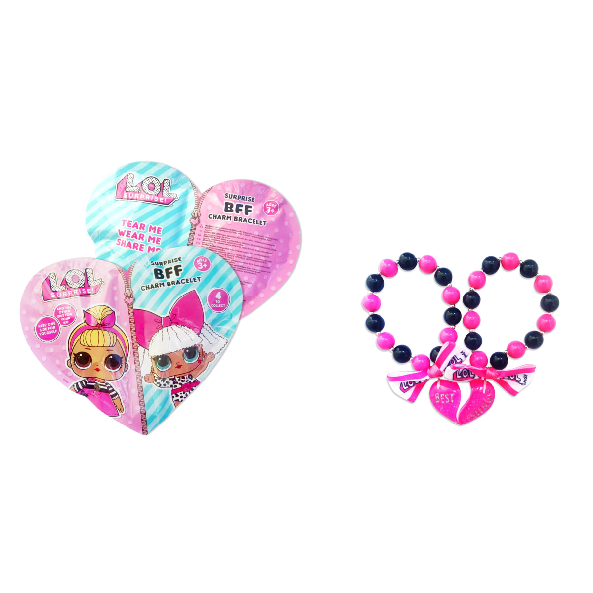 Lol surprise bff charm 2025 bracelet