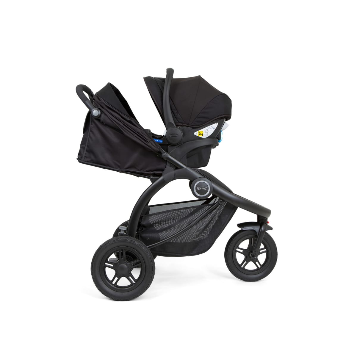 Graco trailrider clearance review