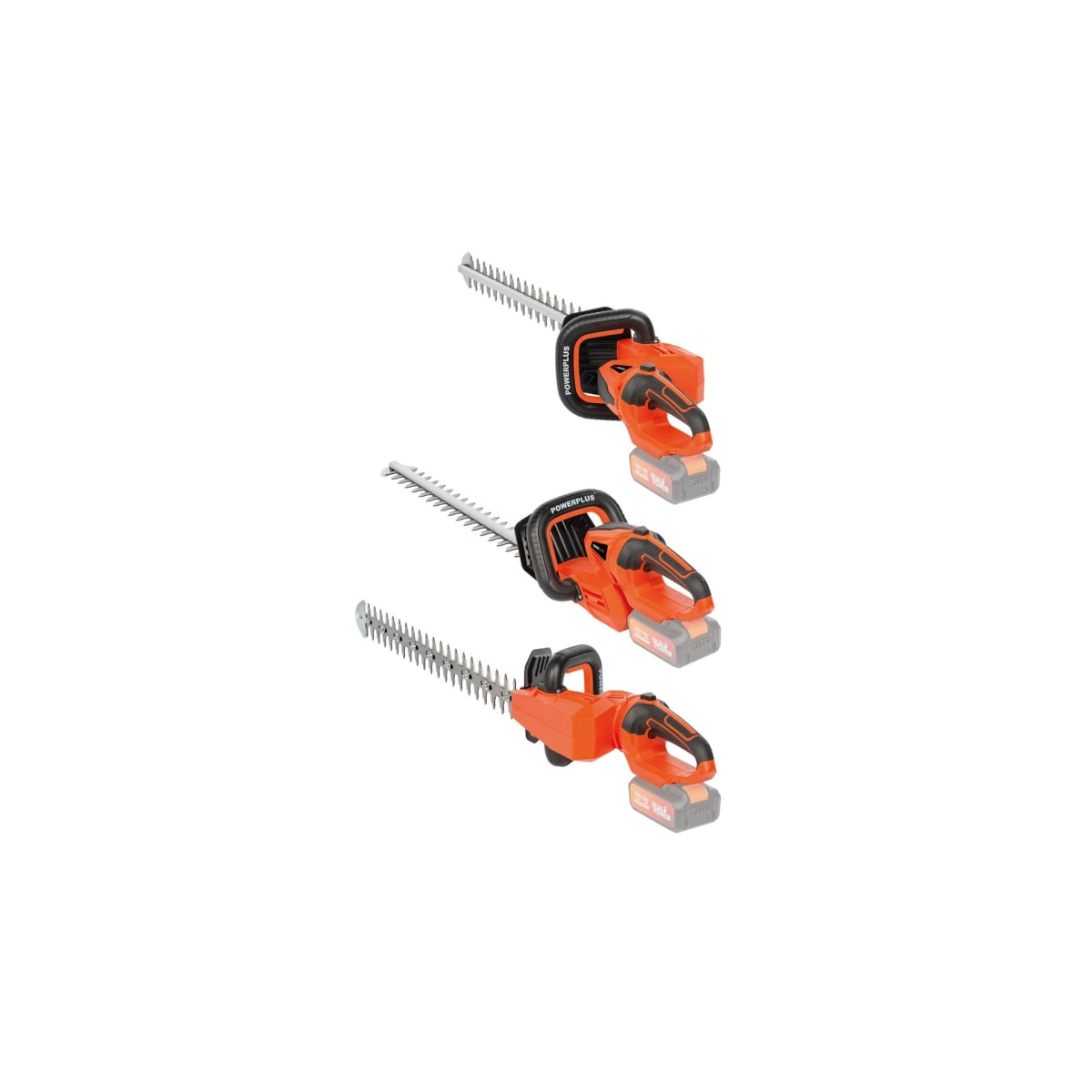 Powerplus - Dual power garden - POWDPG7536 - Hedge trimmer - 40V