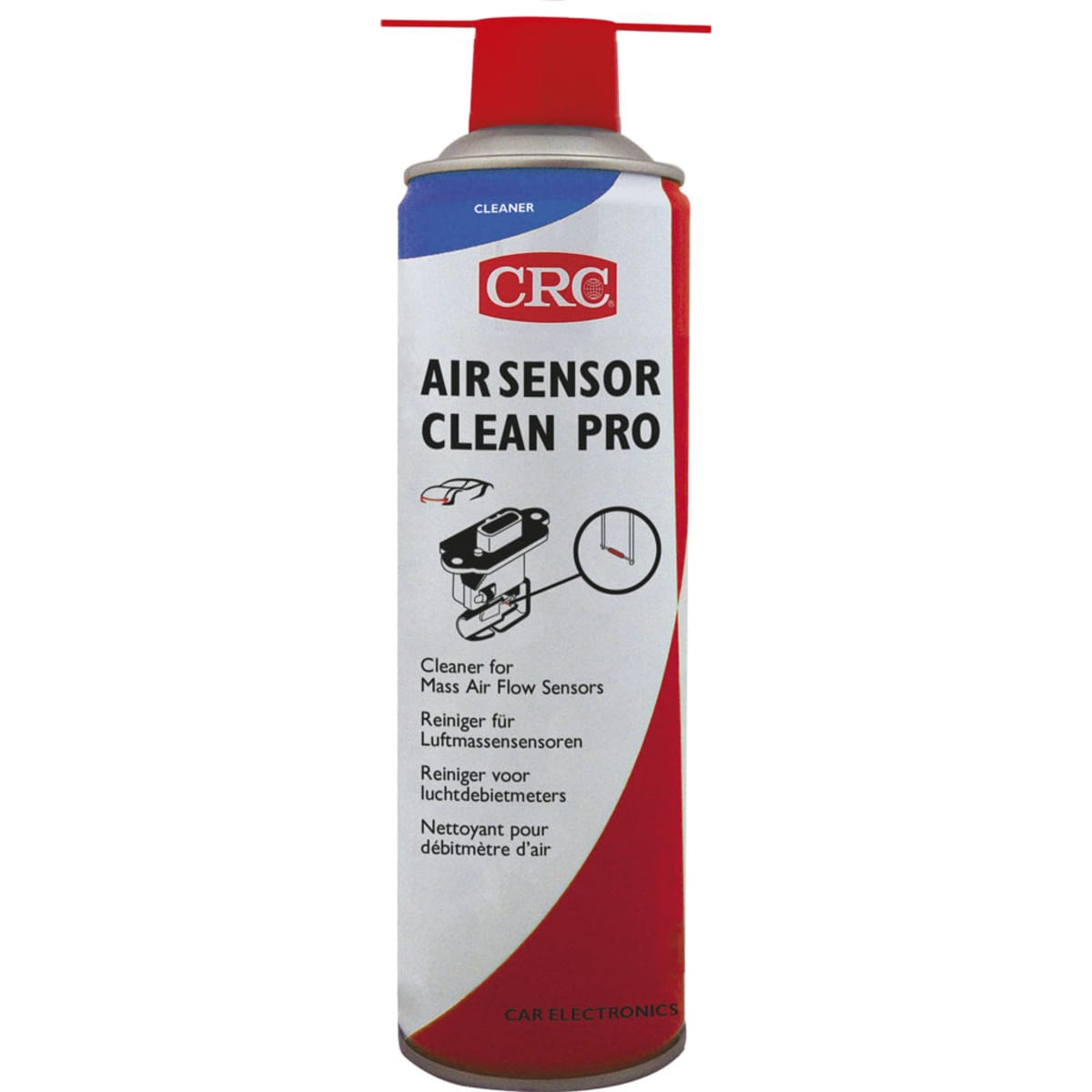 CRC Air Sensor Clean Pro 250ml puhdistusaine  verkkokauppa