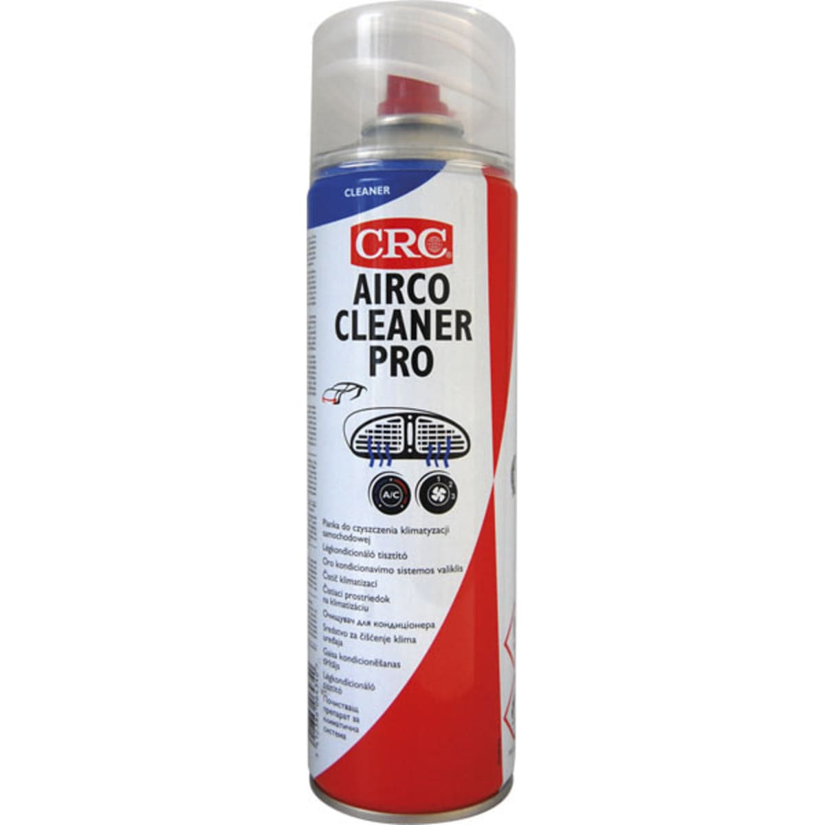 Crc Airco Cleaner Pro 500 ml ilmastointilaitteidenpuhdistaja   verkkokauppa