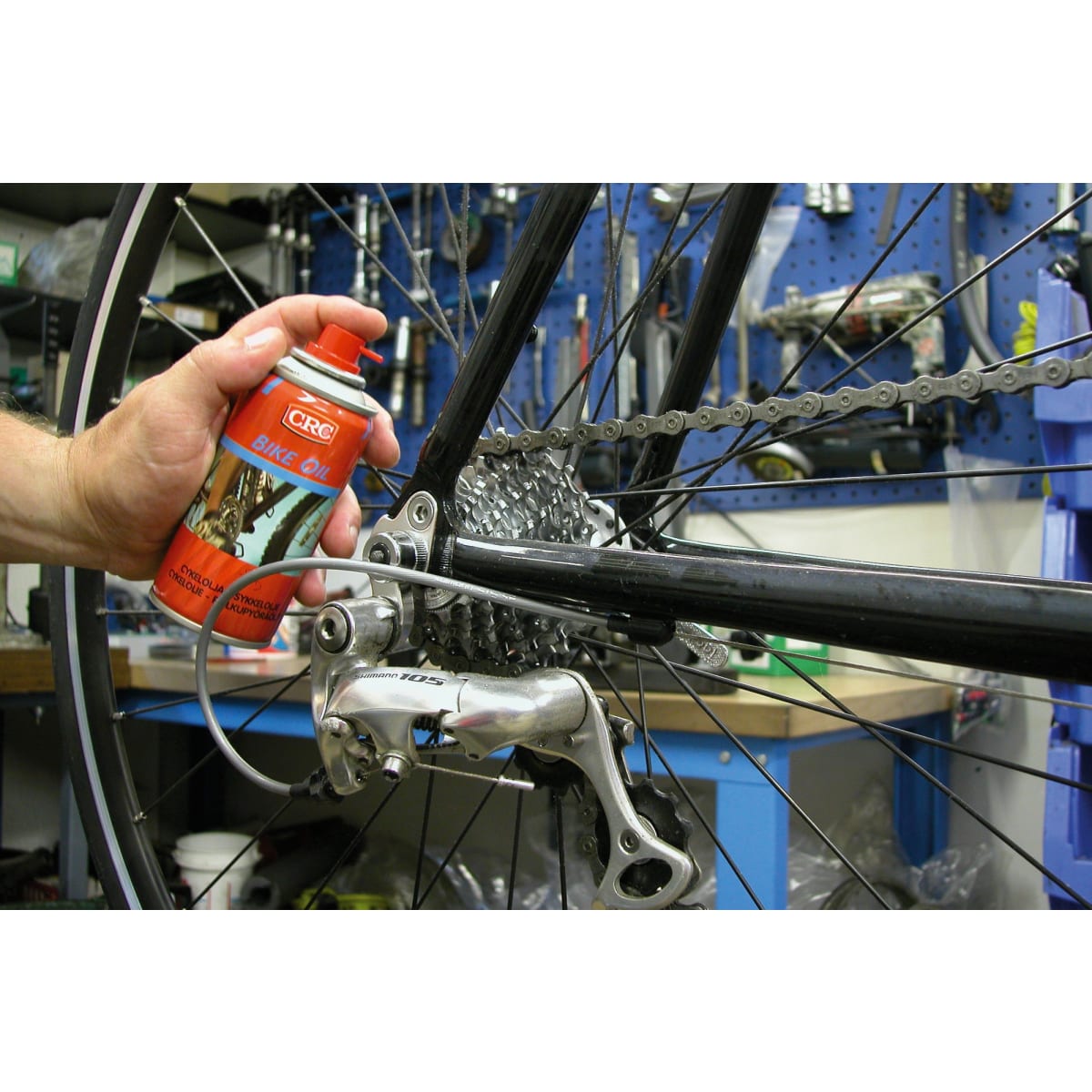 Crc bike oil outlet