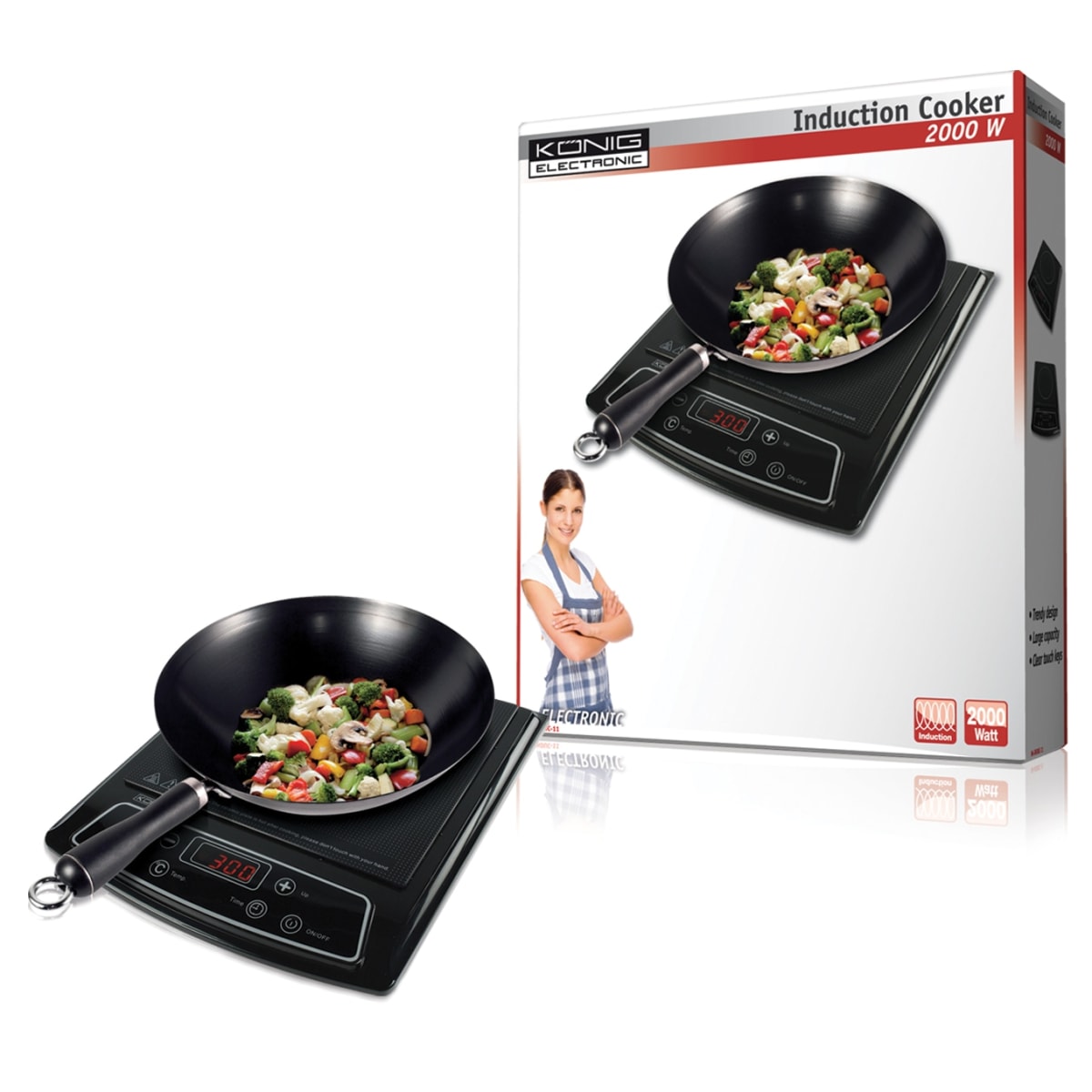 Konig on sale induction cooker