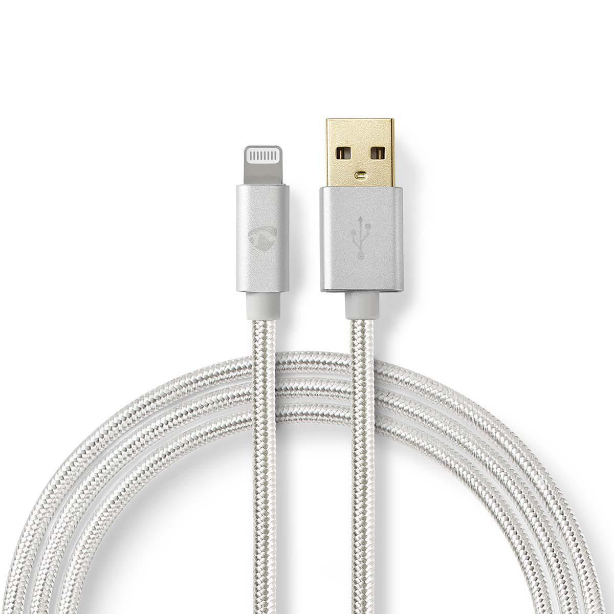 Nedis CCTB39300 USB - Lightning kaapeli  verkkokauppa