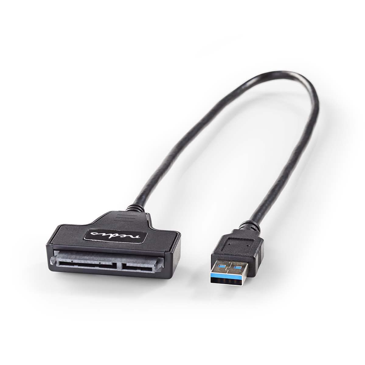 Nedis USB - SATA 2.5" kiintolevysovitin | Karkkainen.com verkkokauppa