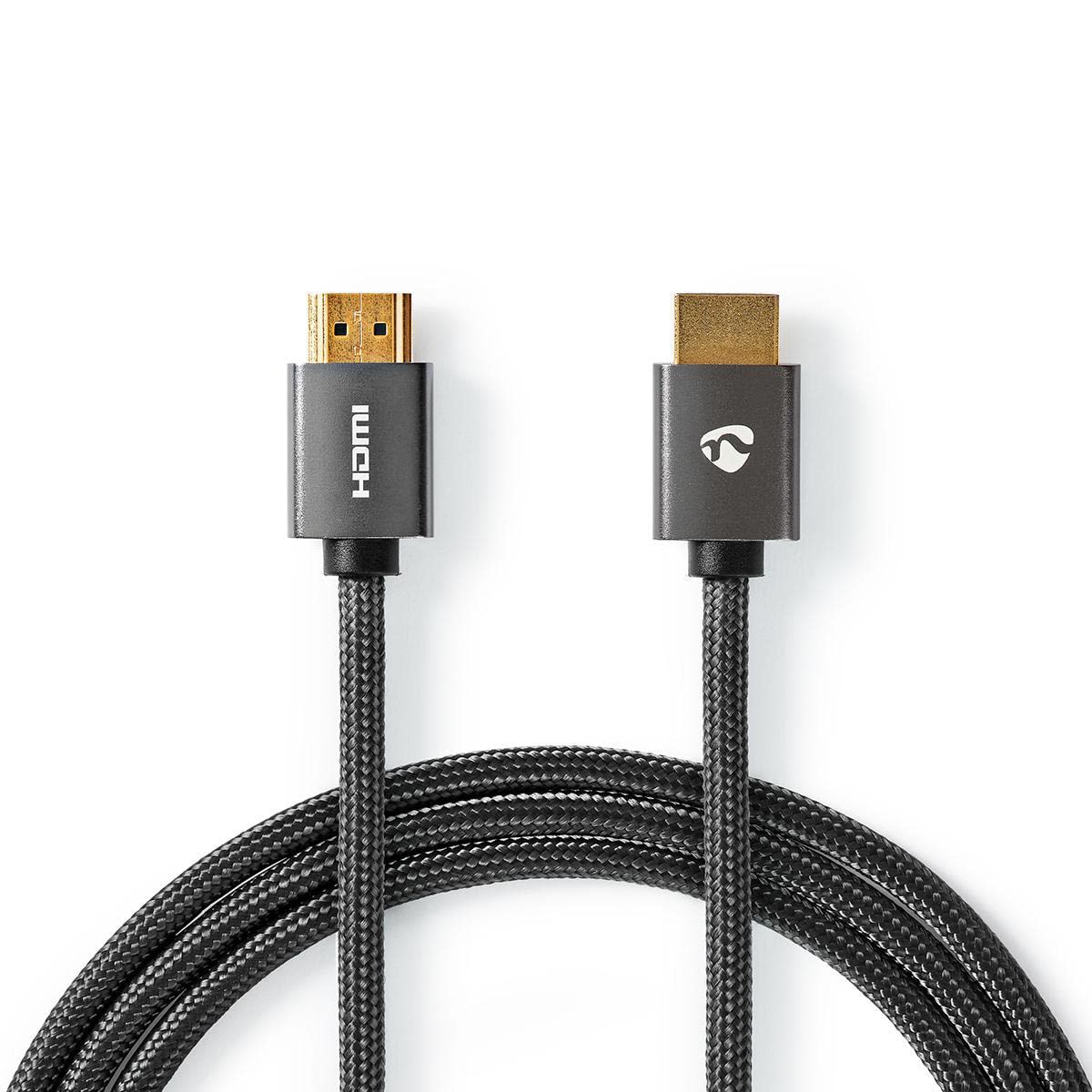 Nedis High Speed HDMI with Ethernet kaapeli  verkkokauppa