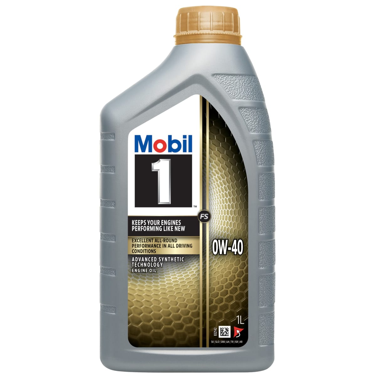 Mobil 1 FS 0W-40 1l moottoriöljy  verkkokauppa