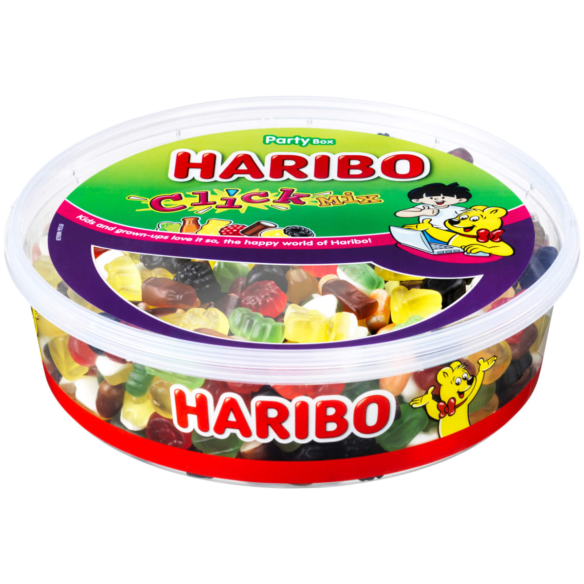 Haribo store click mix