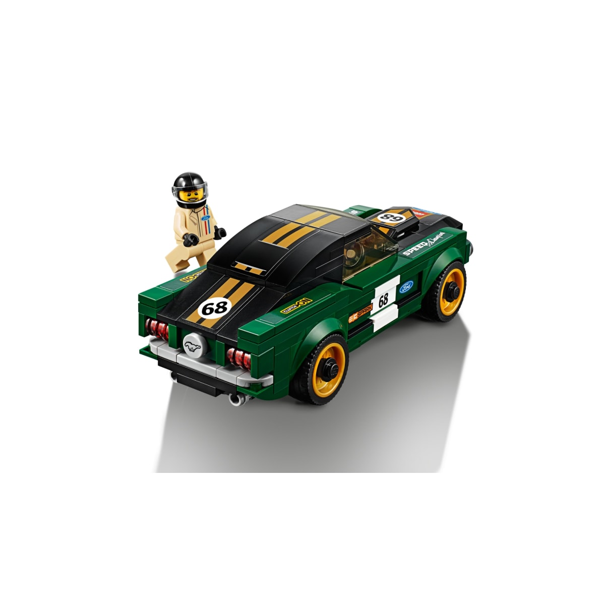 Lego speed champions 1968 ford mustang fastback 75884 building kit 183 piece sales