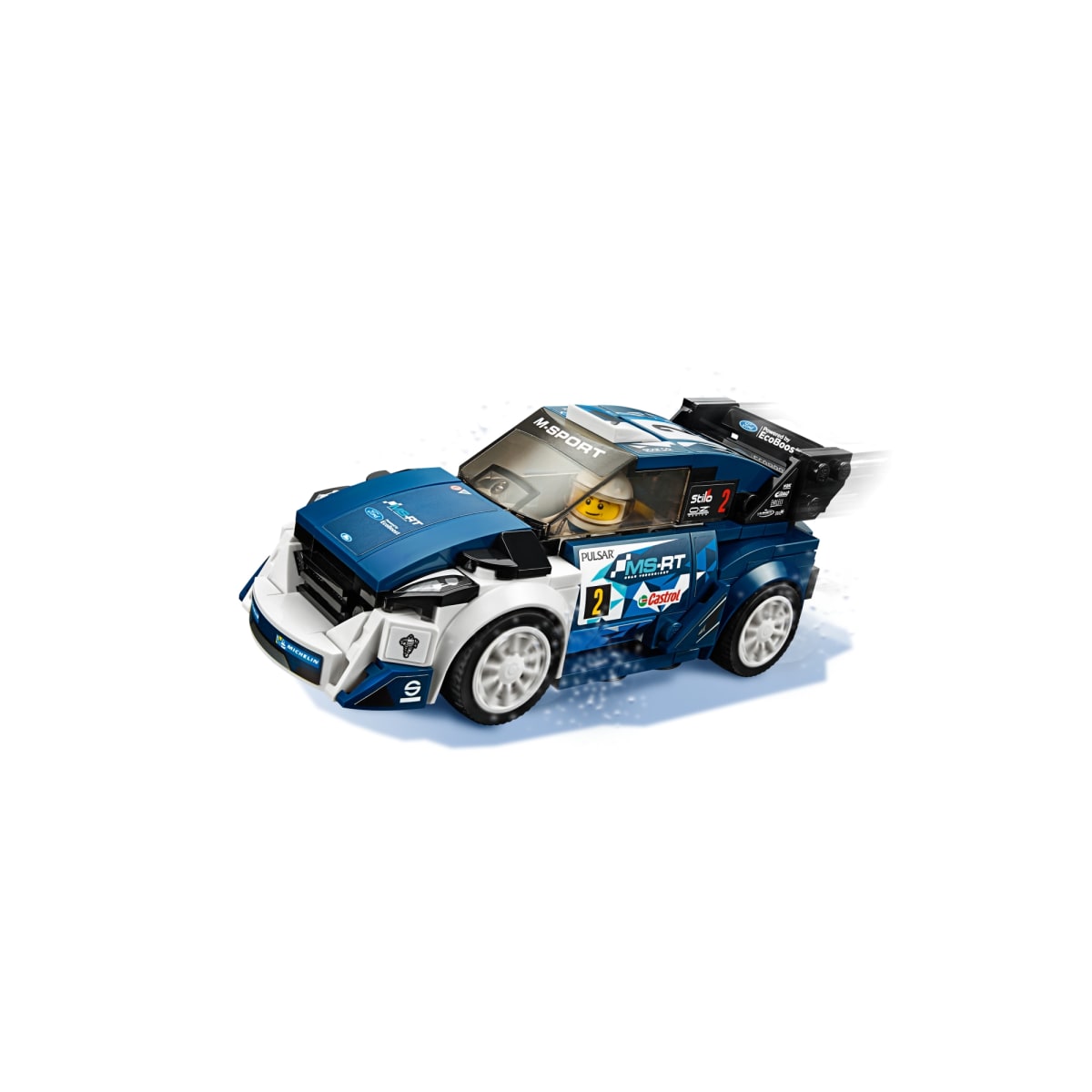 Lego technic ford fiesta top