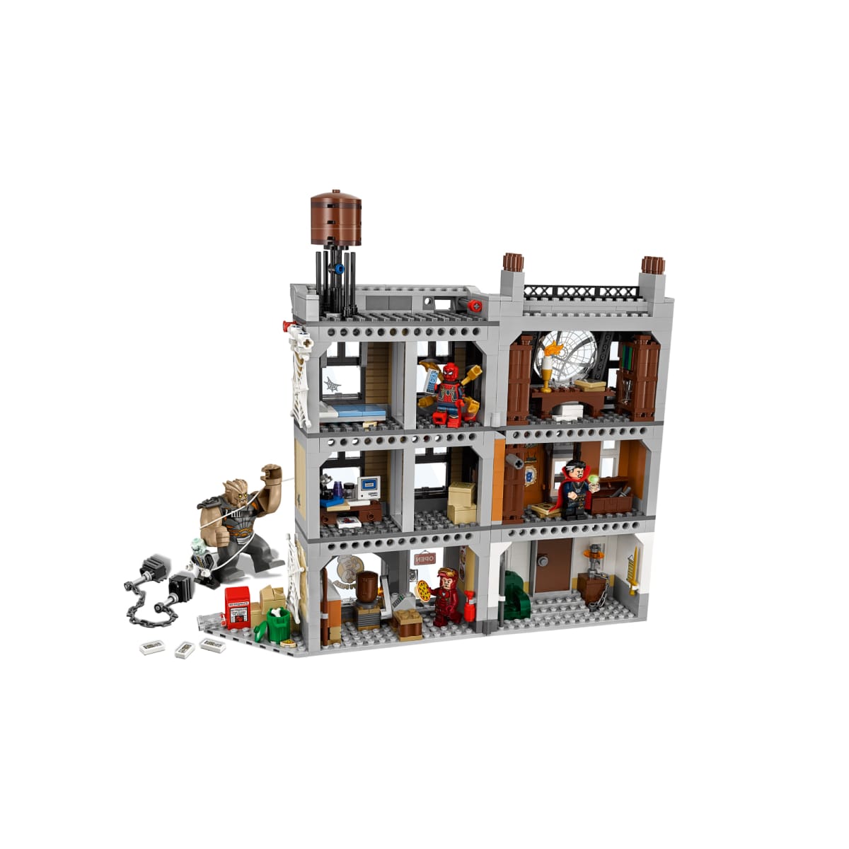 Lego super heroes store 76108