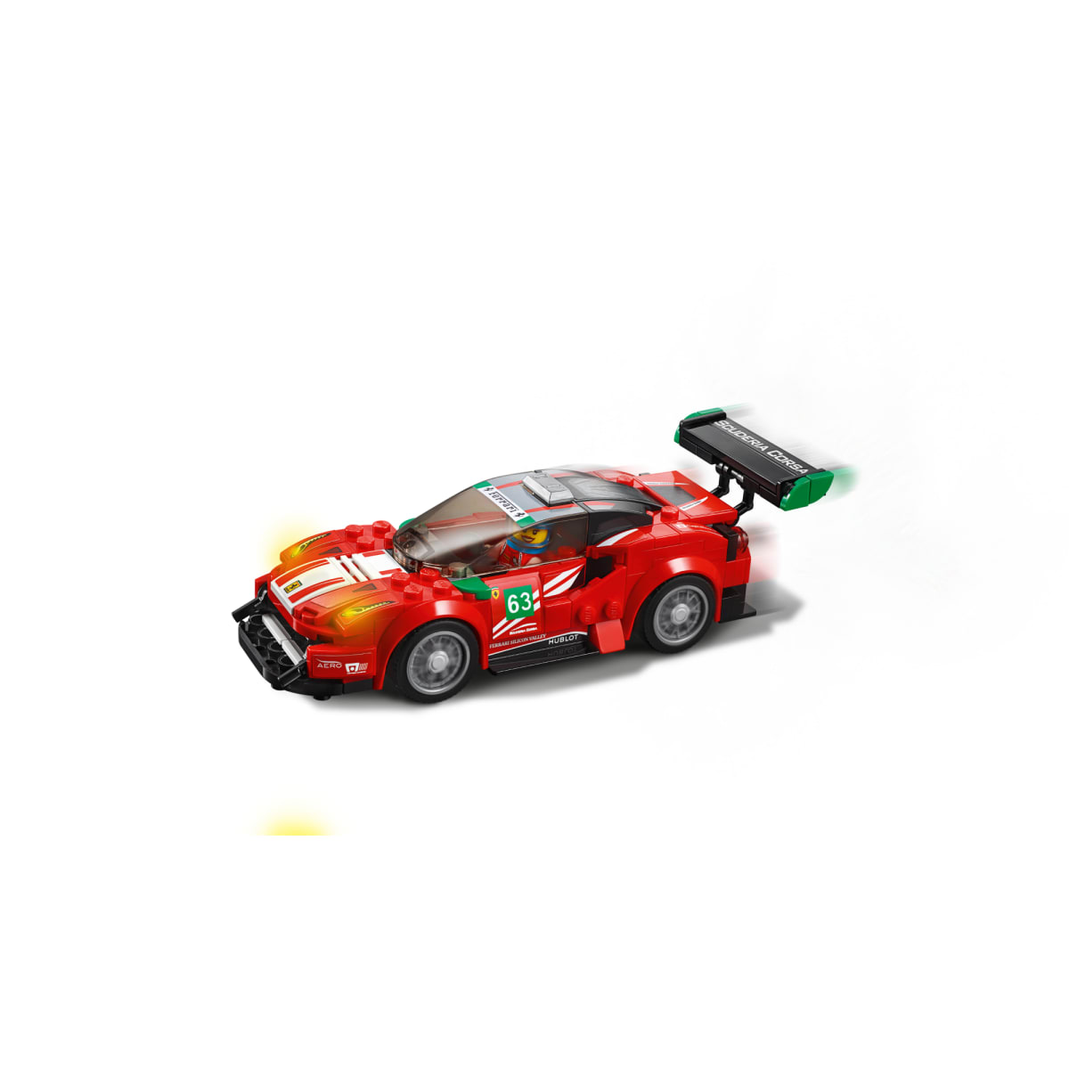 Lego ferrari sale scuderia corsa