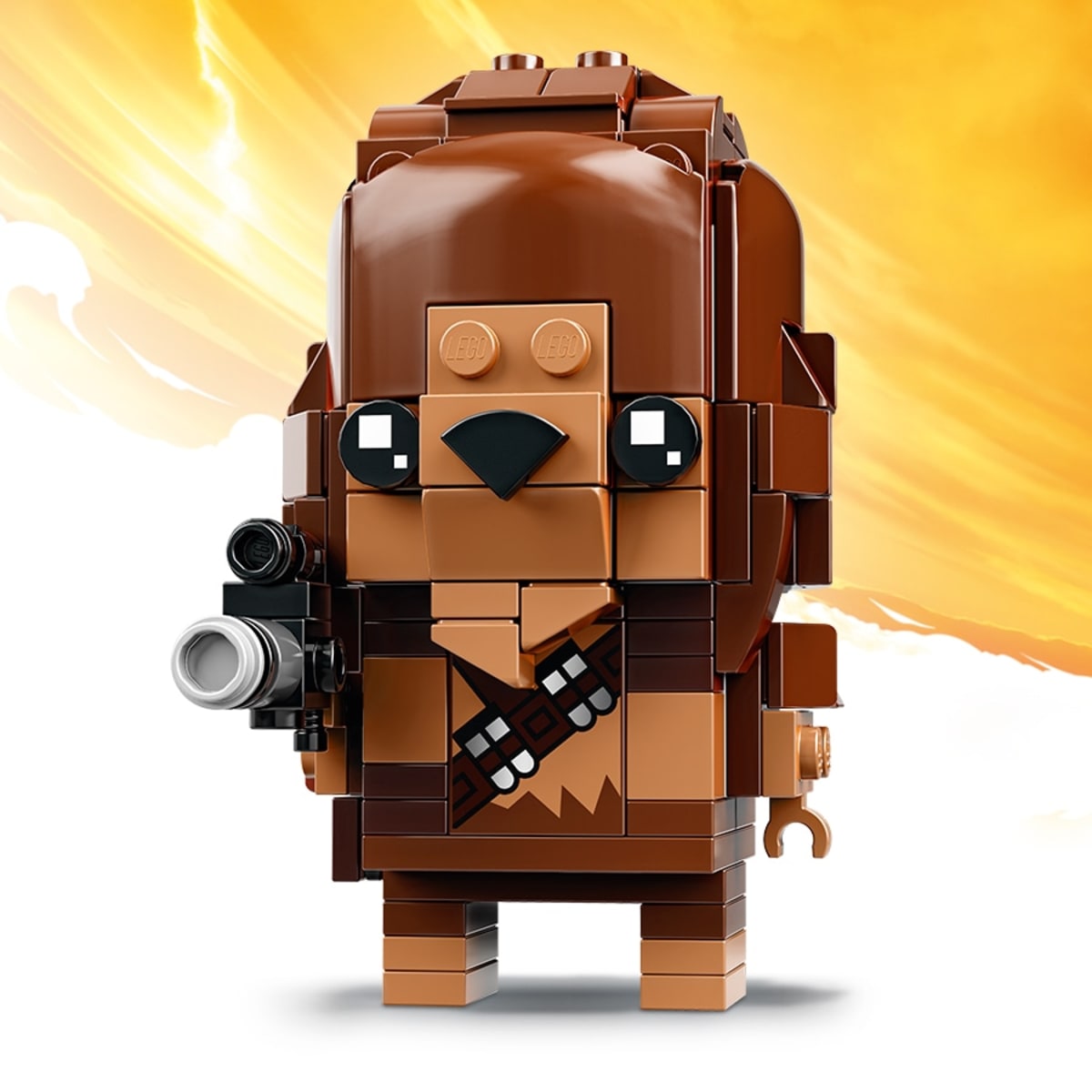 Lego brickheadz chewbacca top