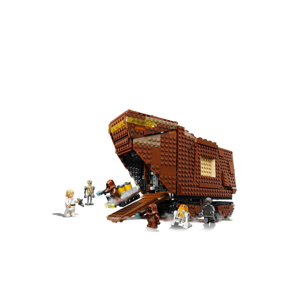 Lego star wars sandcrawler 2018 deals