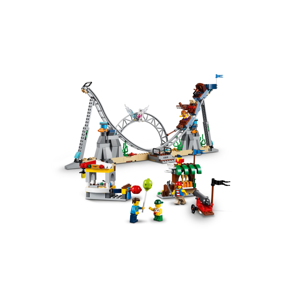 LEGO Creator 31084 Merirosvovuoristorata Karkkainen verkkokauppa