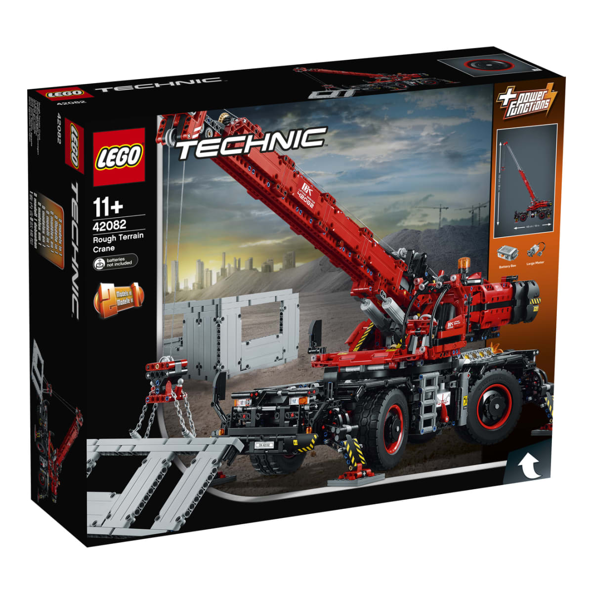 Lego technic maastonosturi clearance